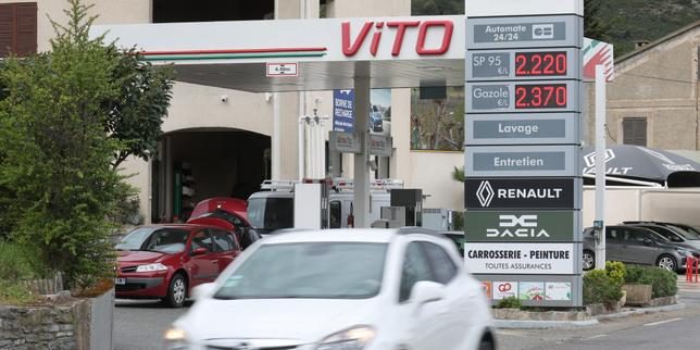 Prix des carburants : en Corse, le bouclier tarifaire de TotalEnergies fragilise les autres stations-service