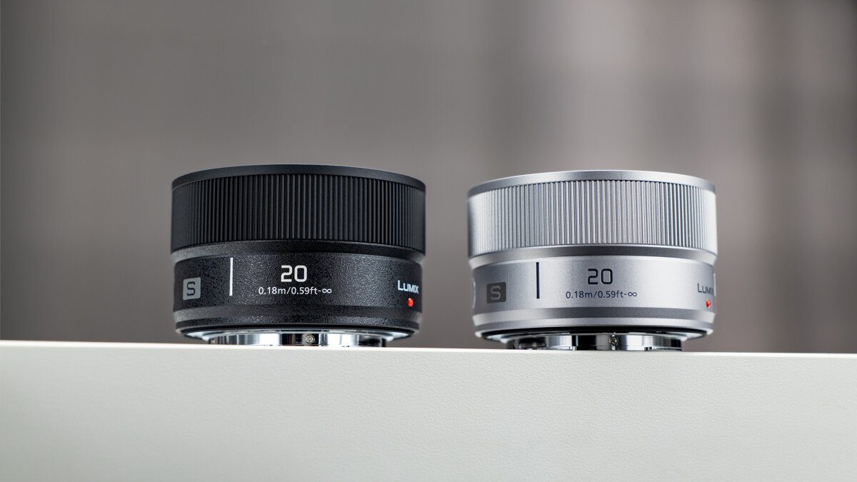 Panasonic bringt neues 20-Millimeter-Objektiv und Firmware-Updates für Lumix