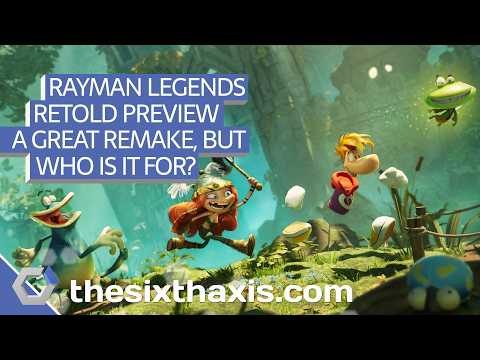 Rayman Legends Retold försenas till december