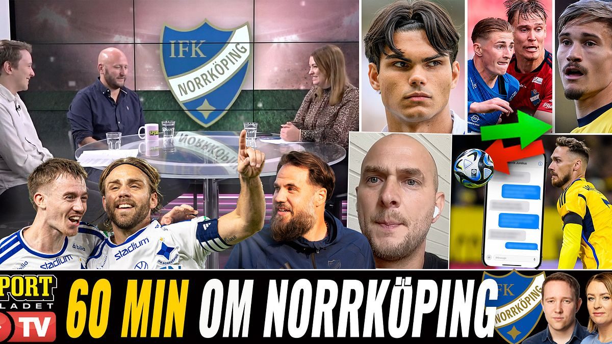 TV-special: 60 min bara om IFK Norrköping – med Jurelius