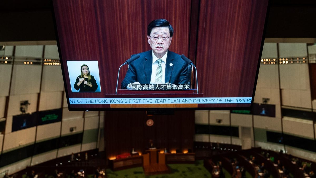 Hong Kong unveils first 5-year plan to broaden the city's identity beyond finance