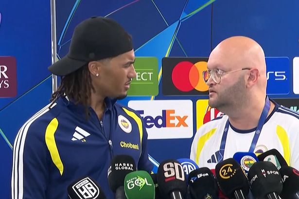 Baffled Champions League star learns his manager resigned straight after final whistle