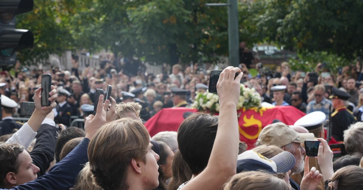 Da Norge stoppet opp