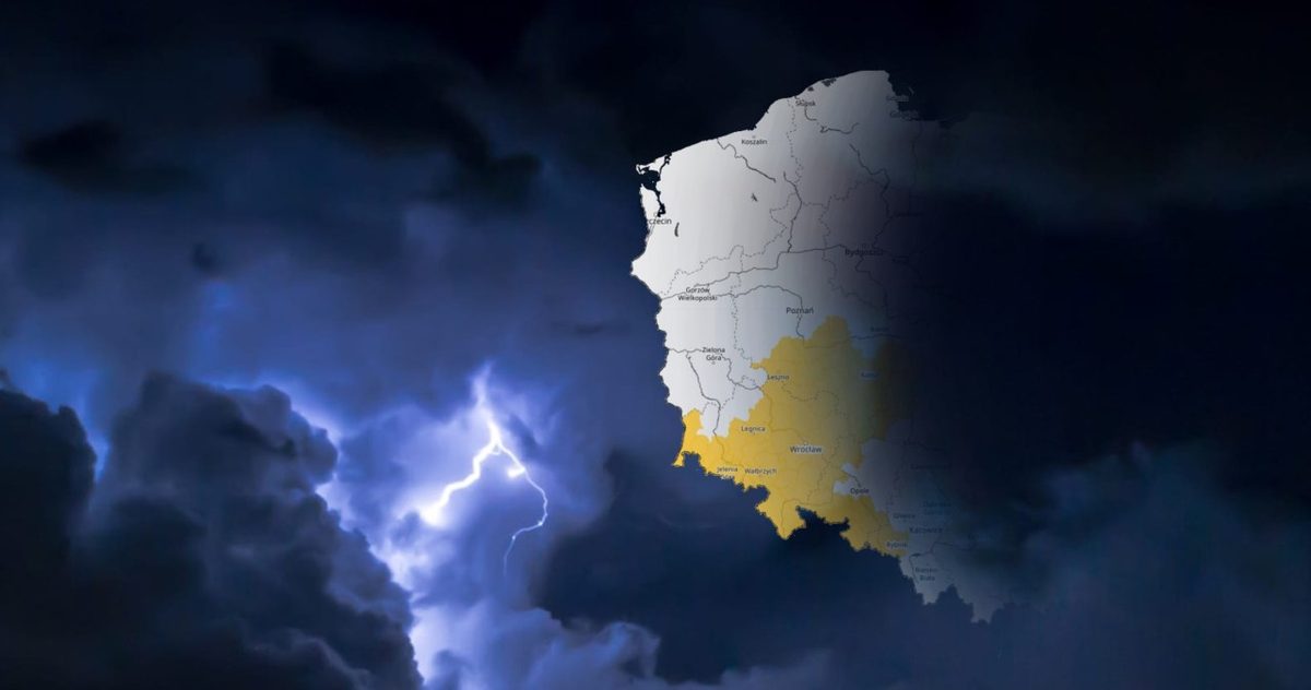 Nie będzie spokoju na zachodzie. Za kilka godzin pogoda się załamie