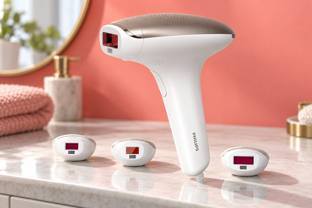 Philips Lumea 7000 a 342,09€, fino a 18 mesi di pelle liscia