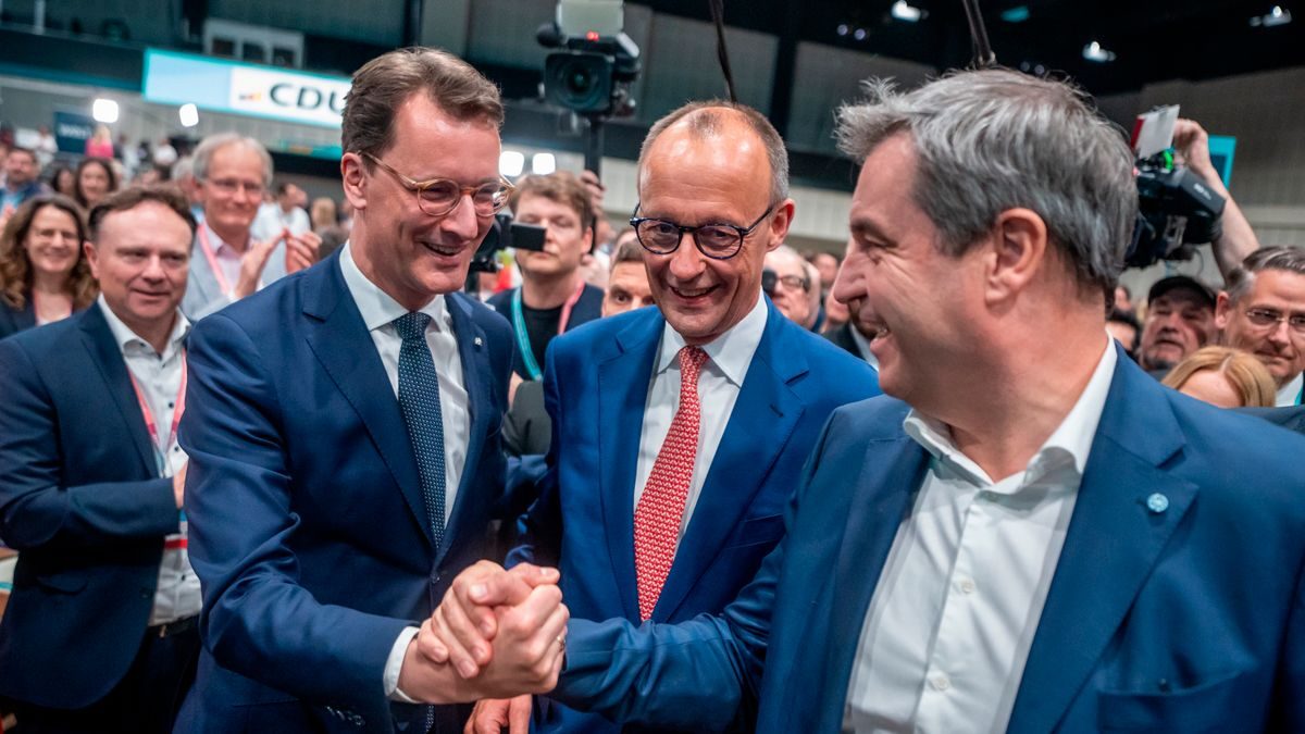 CDU: Friedrich Merz - was hinter der Solidaritätsadresse der Ministerpräsidenten steckt