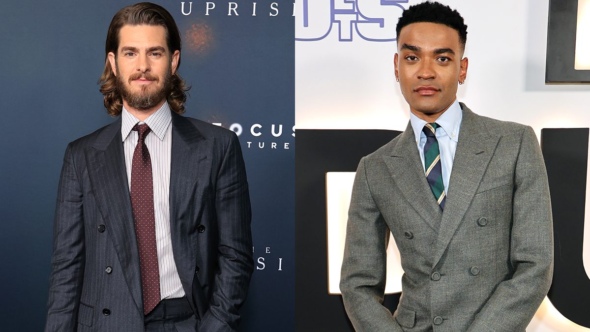 Andrew Garfield, Owen Thiele & More Stars Were on Delta Flight That Made Emergency Landing