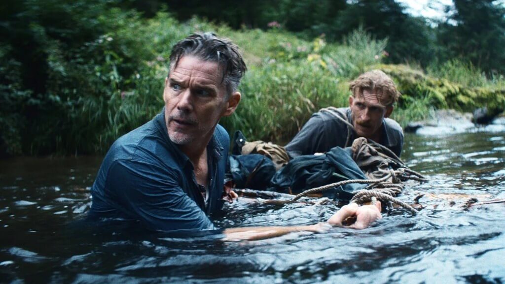 Ethan Hawke comfortably shoulders The Weight of a throwback '70s-style adventure