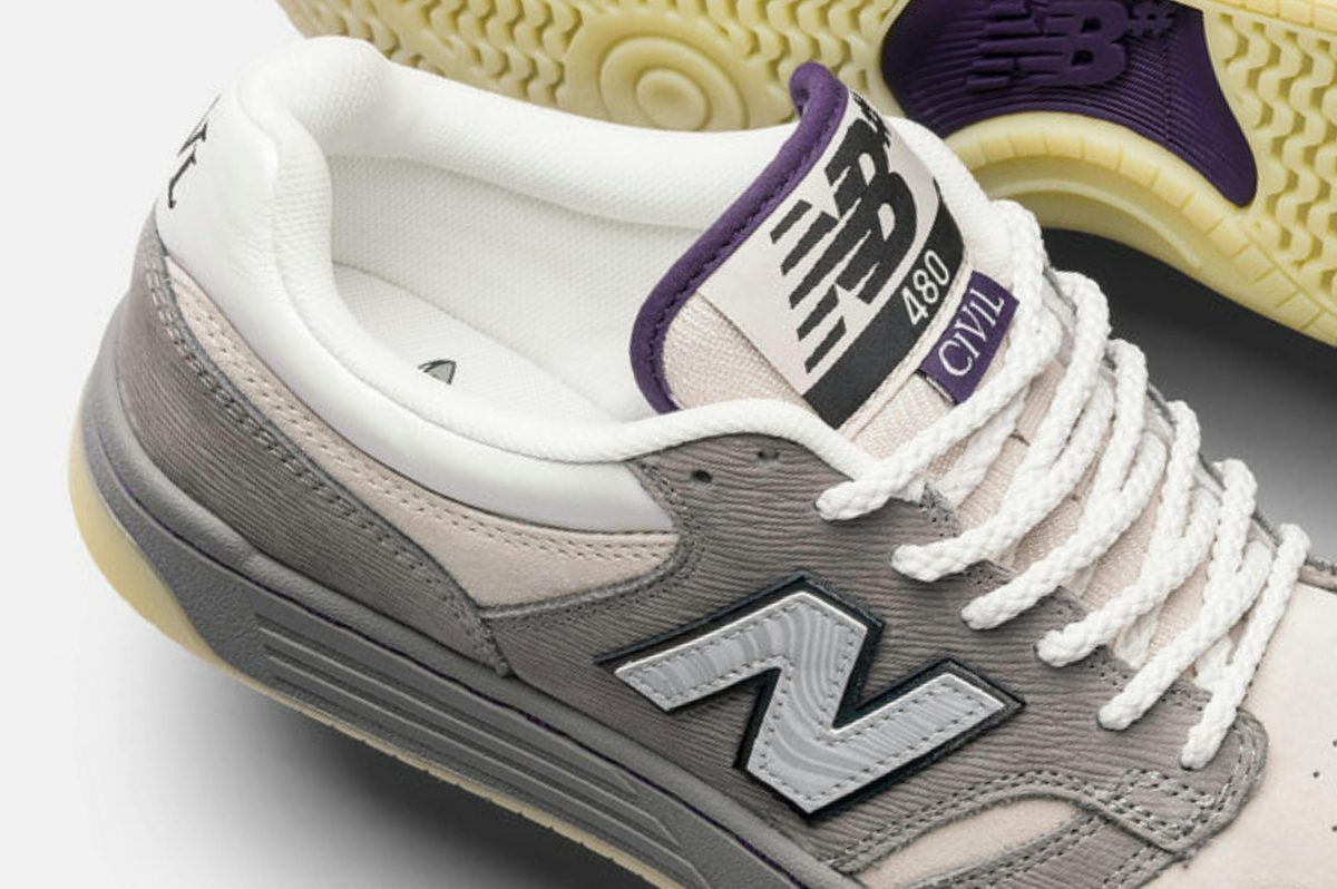 New Balance’s New Skate Shoe Is Having a Shell of a Time