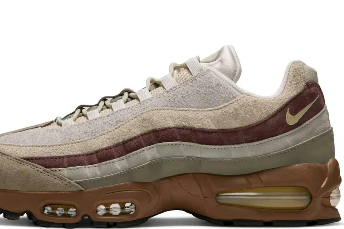 Nike’s Air Max 95 Goes Nude