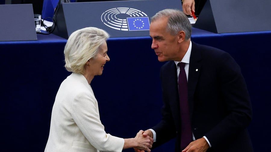 EU: Von der Leyen will Kanada zum „assoziierten Mitglied“ der EU machen