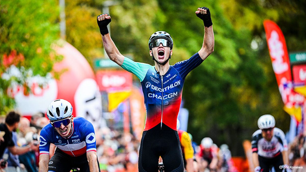 Aubin Sparfel geeft visitekaartje af in de GP van Wallonië na Frans haantjesgevecht