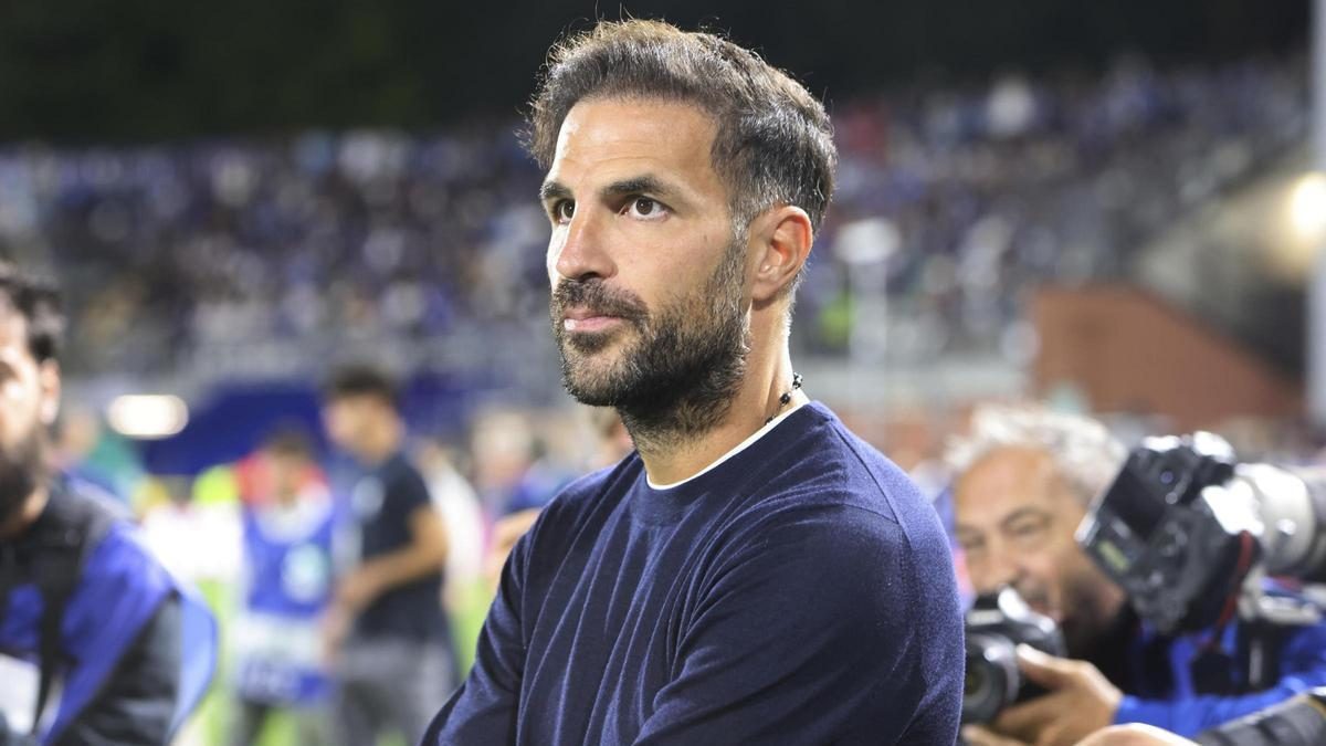 Cesc Fàbregas se gradúa en su primer día de Champions: el Como mete miedo en su debut