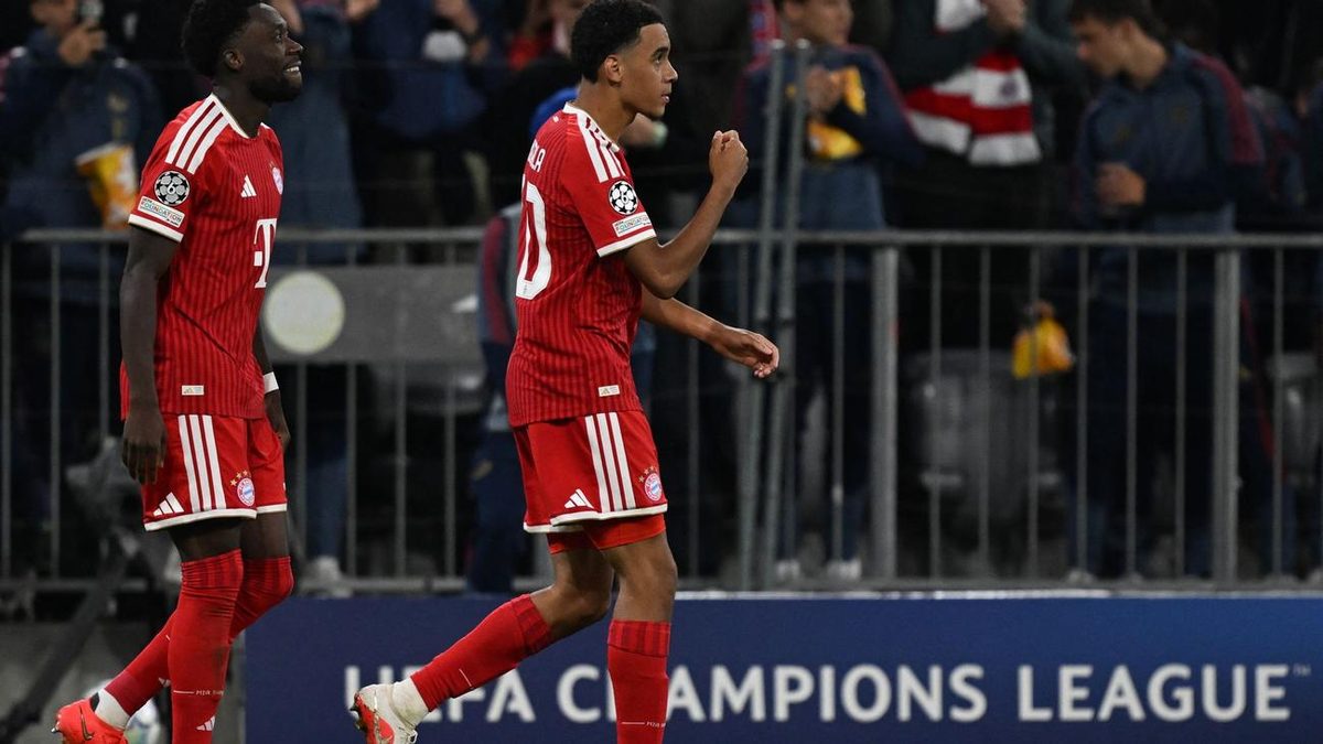 Champions League: Strahlender Musiala führt Bayern zum späten Traumstart