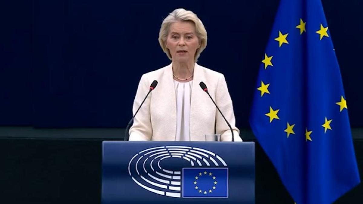 La presidenta de la CE, a los ceutíes: “La frontera de Ceuta es la frontera de Europa y Europa estará ahí para vosotros”