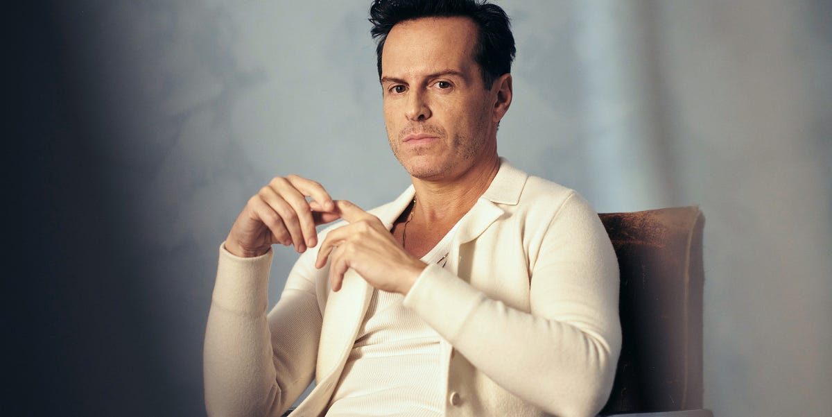 Andrew Scott, actor: "La mejor película bélica de todos los tiempos es 'Salvar al soldado Ryan'. Es genuinamente extrao…