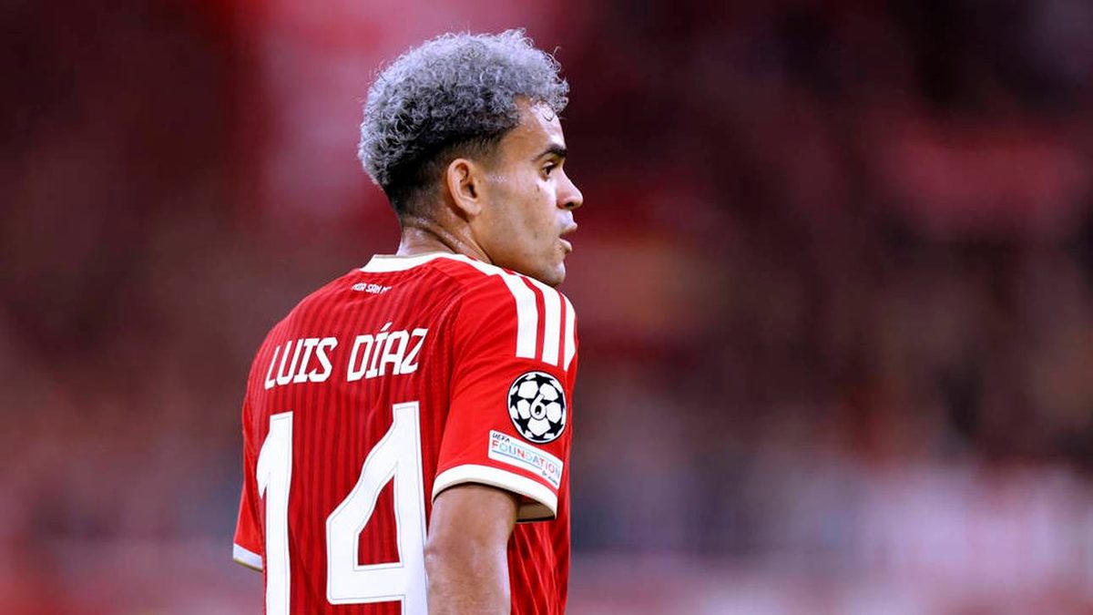 FC Bayern: Womit sich Luis Díaz schwertut