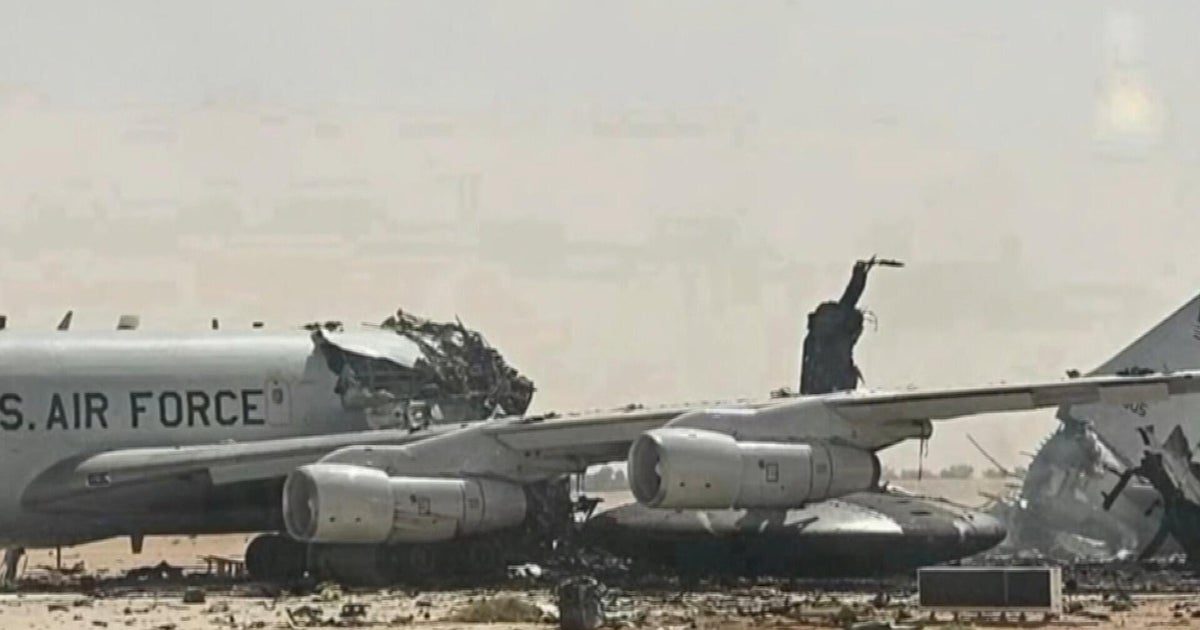 Never-before-seen photos reveal damage to U.S. bases in Middle East