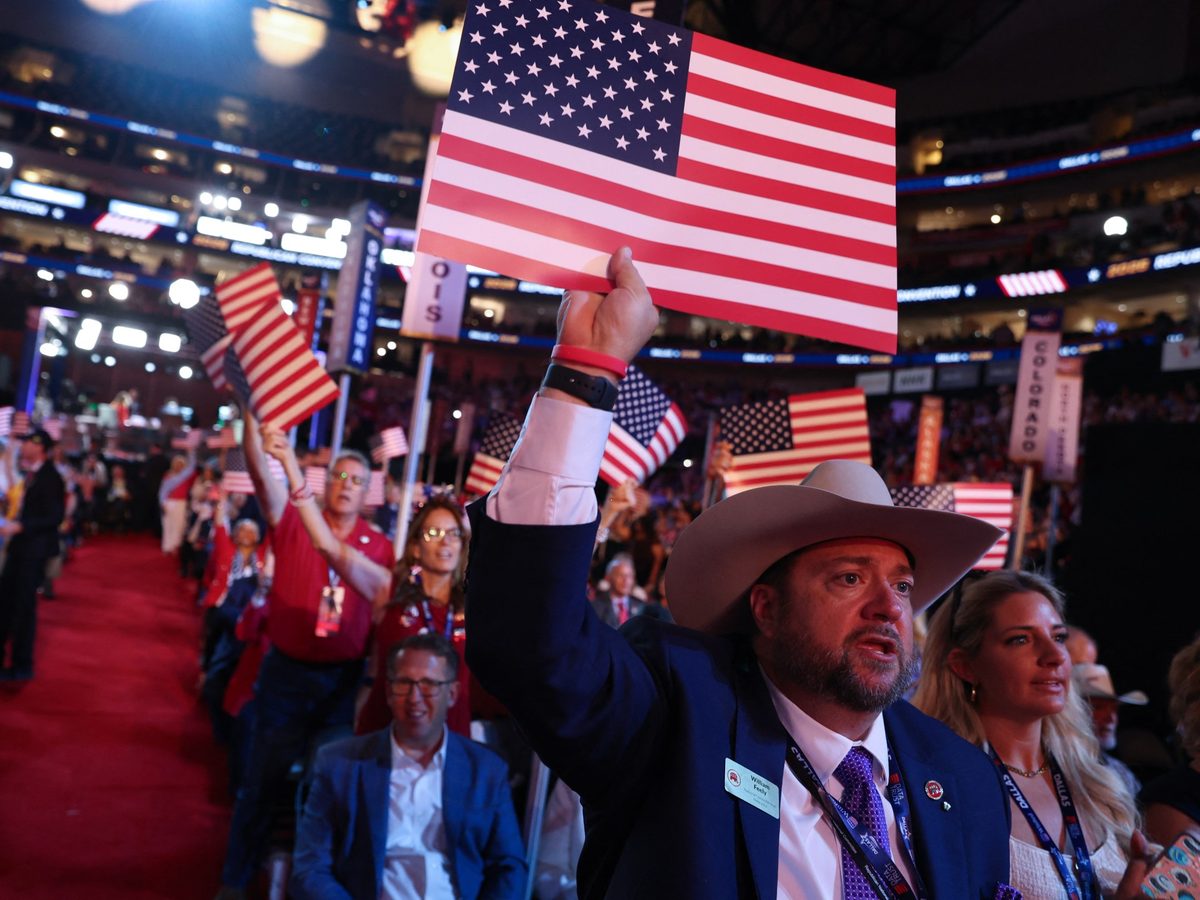 Republican midterm convention live: Trump, Vance headline day two in Dallas