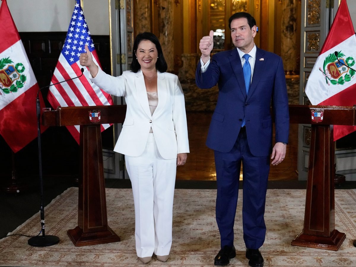 Peru joins US-led ‘Shield of the Americas’ security alliance