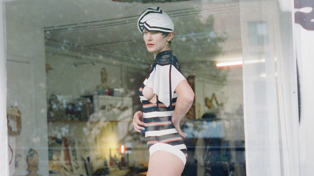 London Designer Ellen Poppy Hill Is Looking To The 1980s For An Answer To Fashion Now