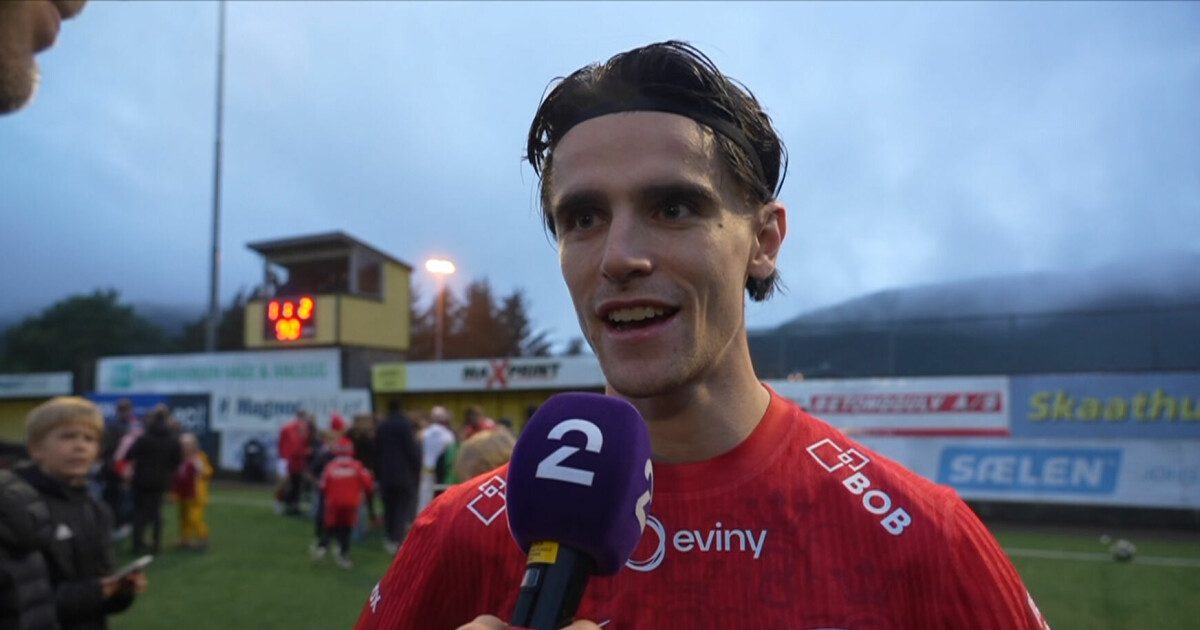 Brann-profil med sjokkmelding på direkten