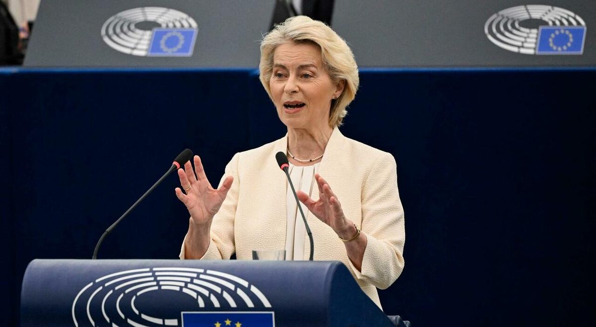 Ue, cosa ha detto von der Leyen al discorso sullo Stato dell'Unione? Elettrificazione dell'Europa, IA, difesa (e non so…