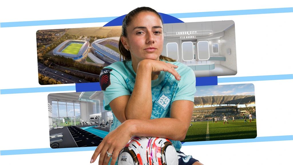 Zo maken Engeland en de VS vrouwenvoetbal groot: van eigen stadion tot beautyruimtes