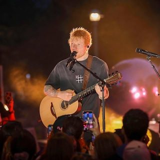 Ed Sheeran gaat alleen verder op Amerikaanse tour na ophef rondom Palestina