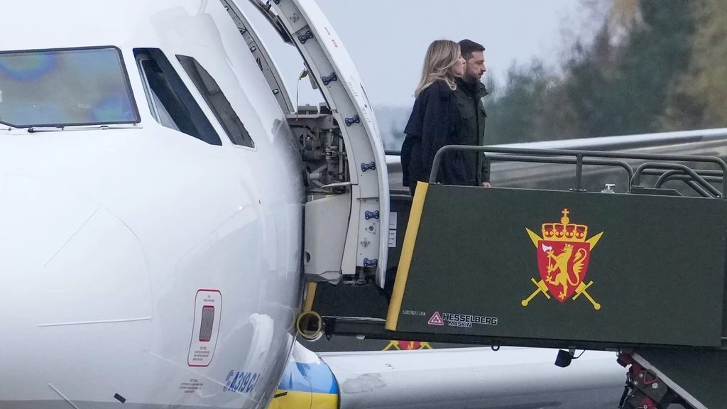 Vlucht Zelensky bedreigd door drones: 'Realiteit waarmee hij wordt geconfronteerd'