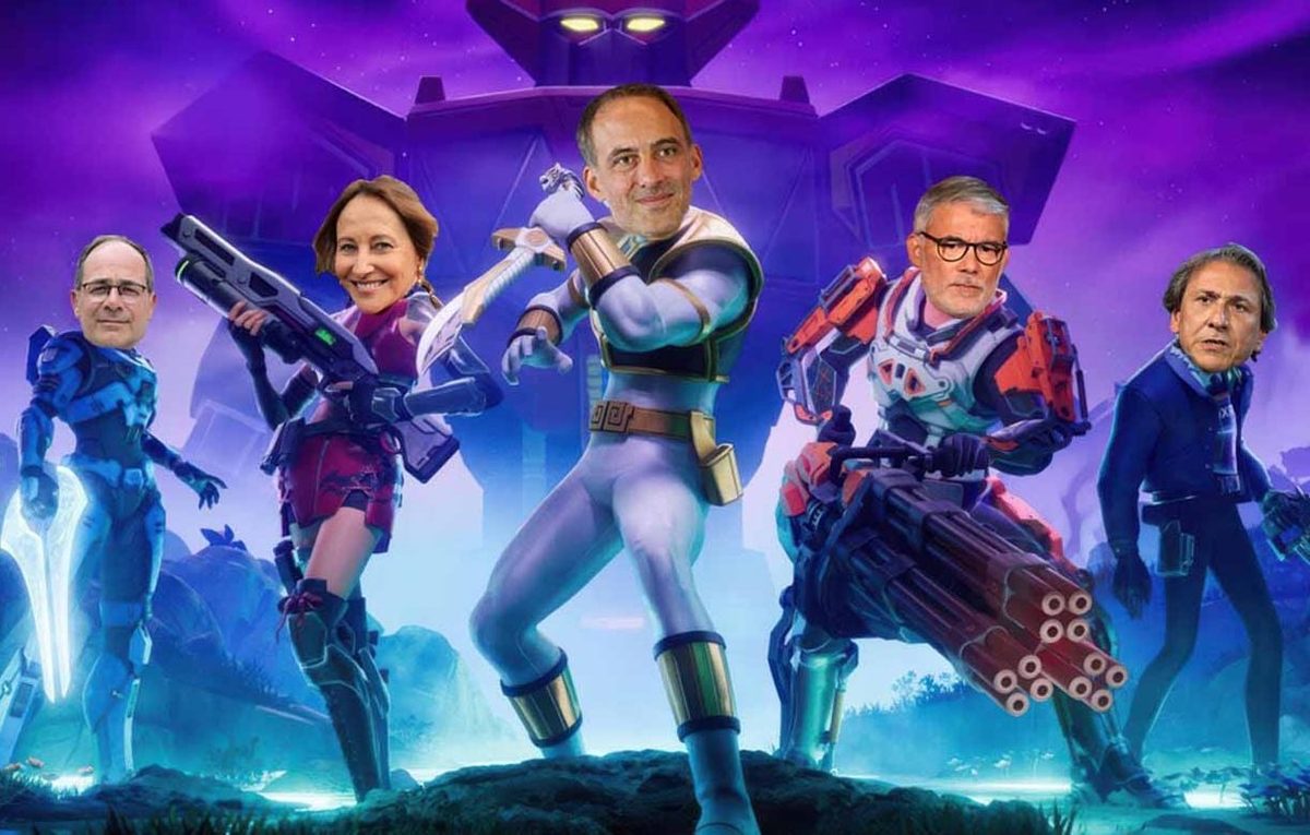 Primaire de la gauche : Glucksmann, Faure, Royal… Les fiches des candidats à la sauce « Fortnite »