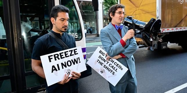 « On doit d’autant plus s’inquiéter des menaces incertaines de l’IA que les désordres du monde réduisent considérableme…