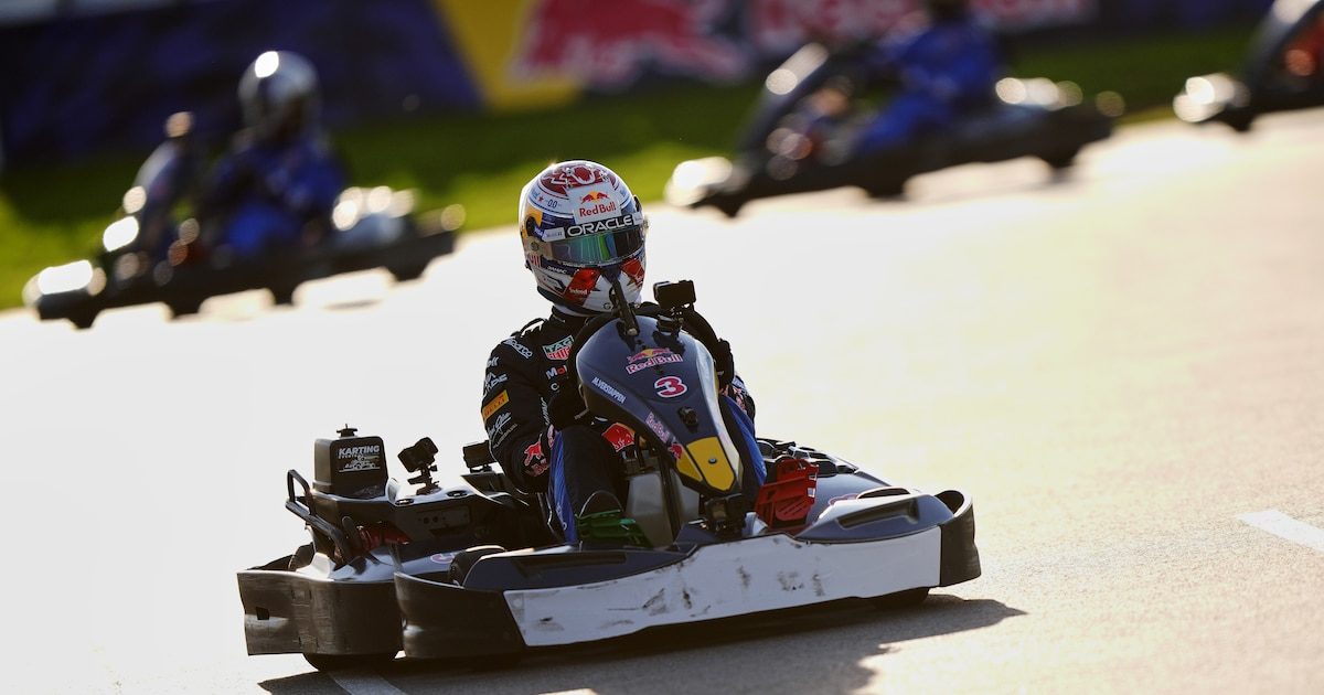 Max vs 100: Verstappen a réussi son défi et remonté 100 adversaires dans une improbable course de karting (VIDEOS)