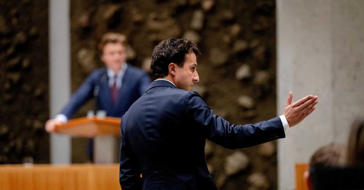 Klaver ‘moet niet alleen zijn verkiezingsprogramma voorlezen’, zegt Brekelmans