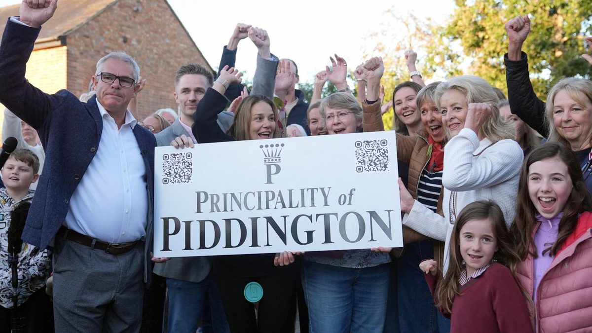 English village votes to leave the UK over migrant housing plan