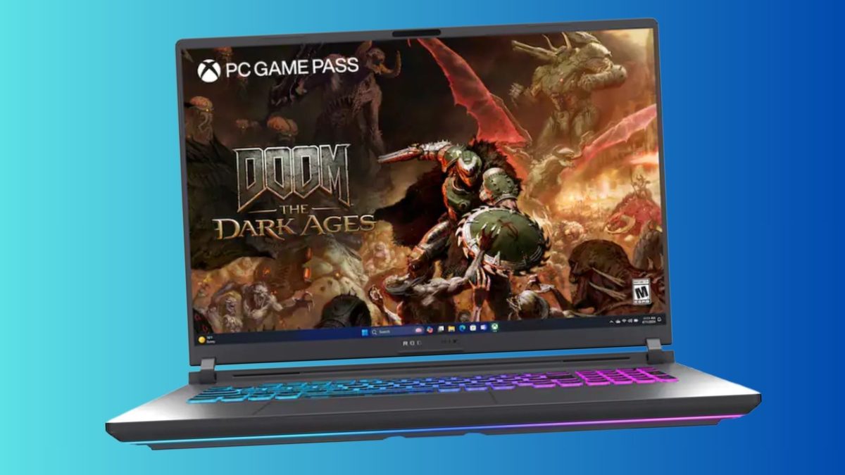Pick up a giant 18-inch RTX 5080-powered Asus gaming laptop from Best Buy and save $600 — the ROG Strix G18 also comes…