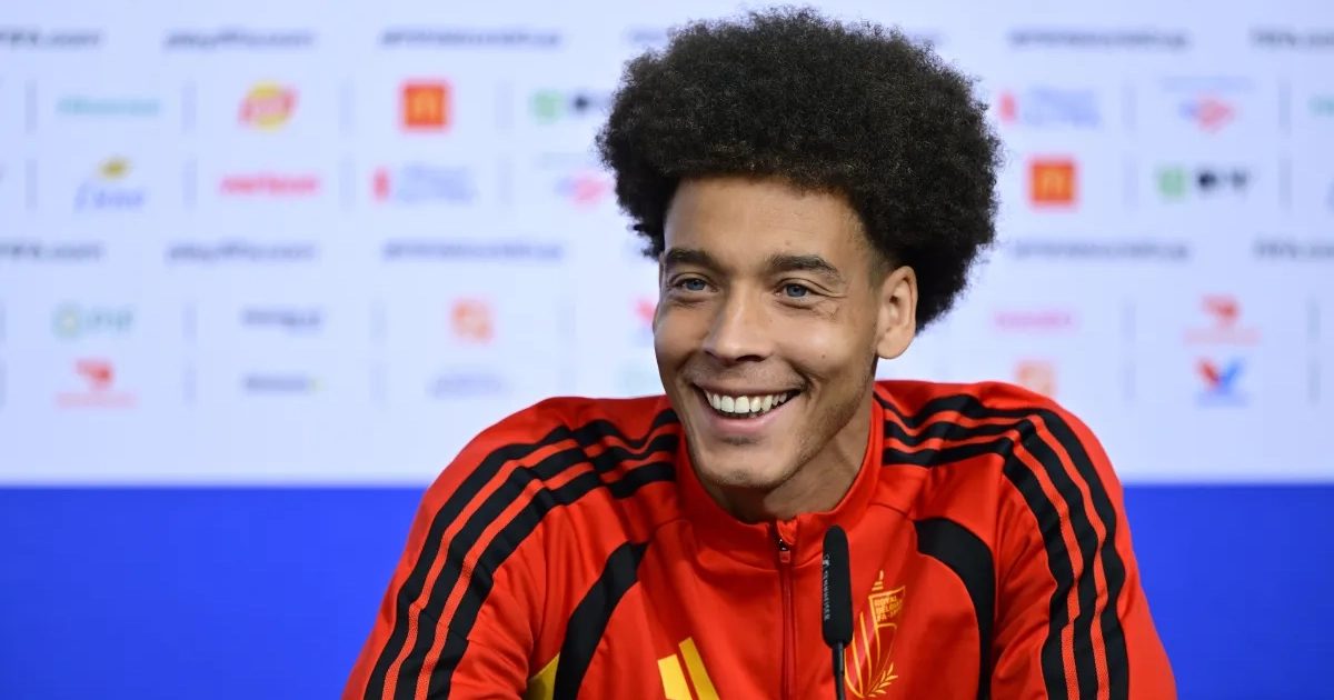 Axel Witsel komt met pakkende boodschap en groot nieuws