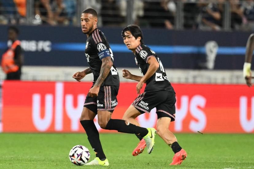 Compos : l'OL avec un onze de départ remanié à Anderlecht, Keito Nakamura titulaire pour la première fois