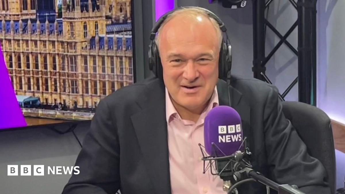 Brexit to blame for small boat migrants, says Lib Dem leader