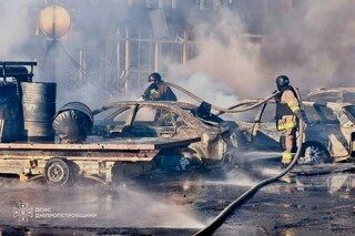 Ukraine : au moins cinq morts et 67 blessés dans une frappe russe sur un centre commercial