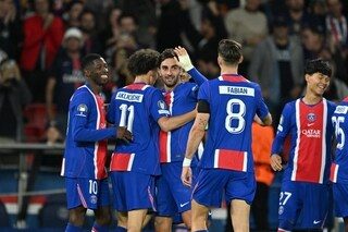 Ligue des champions. Le classement complet après la première journée de phase de Ligue, avec le PSG en tête