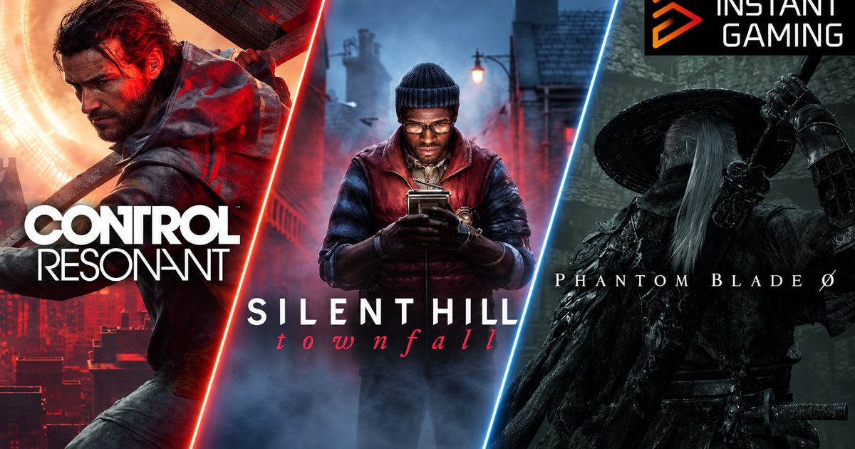 Premierowe gry nawet -35% taniej. Phantom Blade Zero, Silent Hill i Control Resonant w Instant Gaming