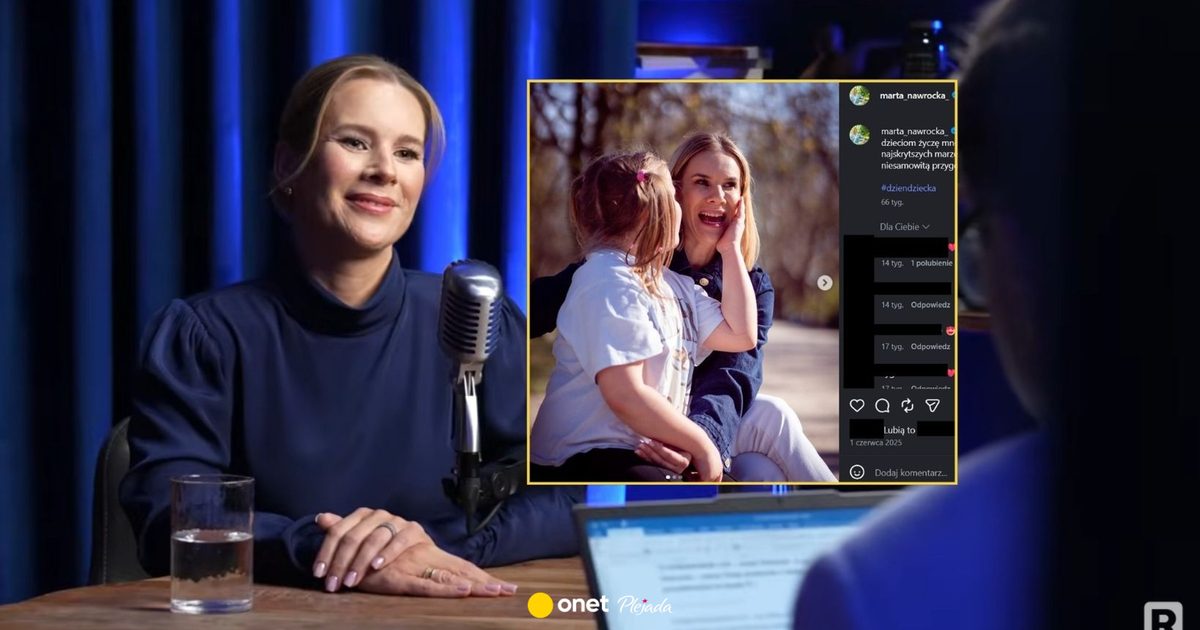 Marta Nawrocka opowiedziała o życiu rodzinnym. Padły słowa o potrzebach Kasi