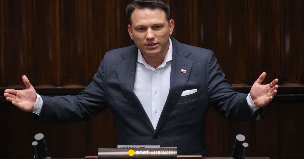 Sławomir Mentzen krytykuje partyjnego kolegę. "Zrobił błąd, nie powinien był tego robić"