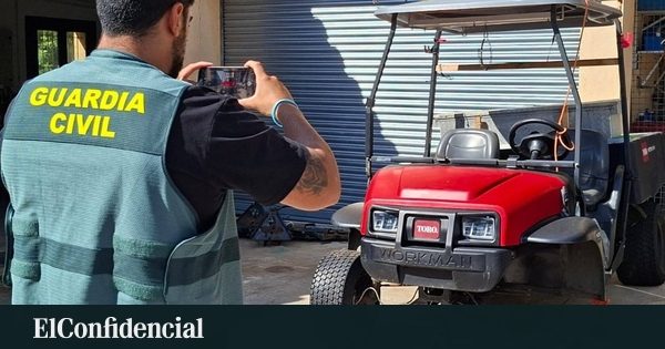 Investigados cinco menores por colarse en un campo de golf en Alcúdia y causar daños en las instalaciones