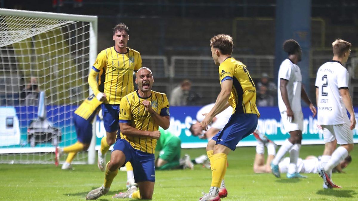 Wildes 2:2 gegen den BFC - Ziane rettet Punkt, Ziegner fliegt bei Lok Leipzig