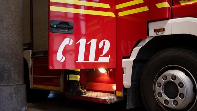 Feuerwehreinsatz: Frau von herabstürzendem Ast getroffen und verletzt