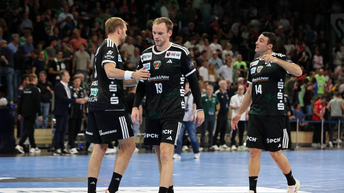 Früher Dämpfer für Füchse Berlin in der CL