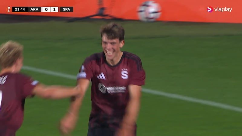 Guddal-dobbel avgjorde for Sparta Praha