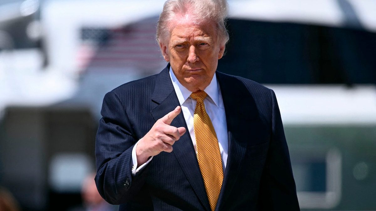 Trump reagerer på centralbankens første rentehævning i tre år
